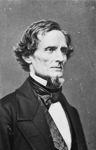 Jefferson Davis, 1855-65 by American Photographer